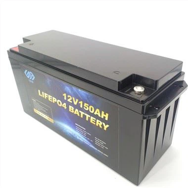 GBM baterija za pohranu solarne energije punjiva 12v 150Ah Lifepo4 baterija 12v 150ah 180ah 300ah pomorska solarna litijska baterija